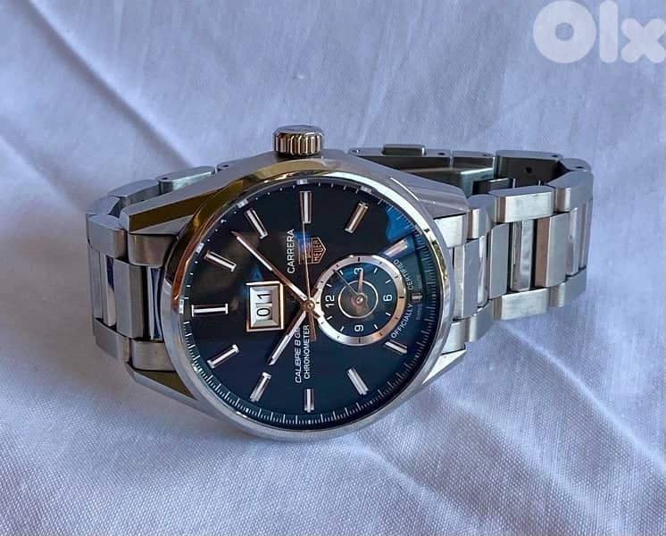 Tag Heuer Carrera Caliber 8 GMT Automatic Men Watch 3