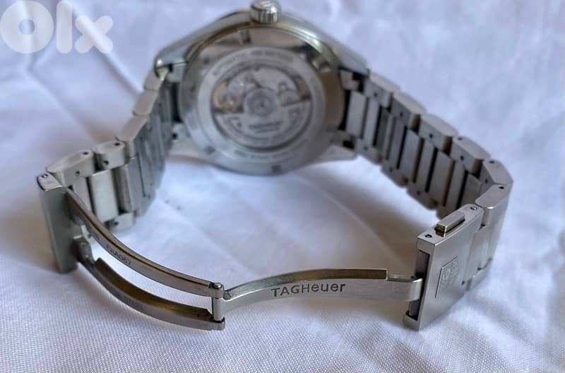 Tag Heuer Carrera Caliber 8 GMT Automatic Men Watch 5