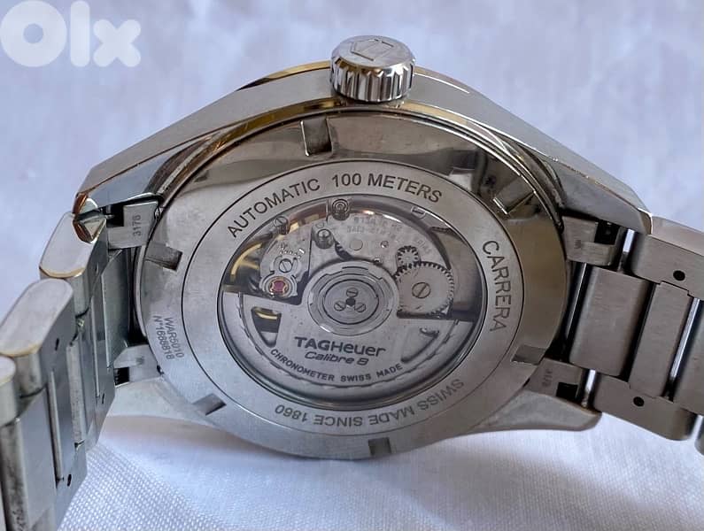 Tag Heuer Carrera Caliber 8 GMT Automatic Men Watch 7