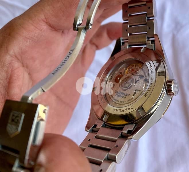 Tag Heuer Carrera Caliber 8 GMT Automatic Men Watch 8