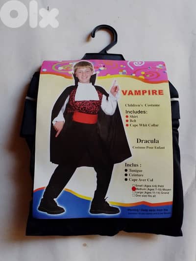 vampire costume