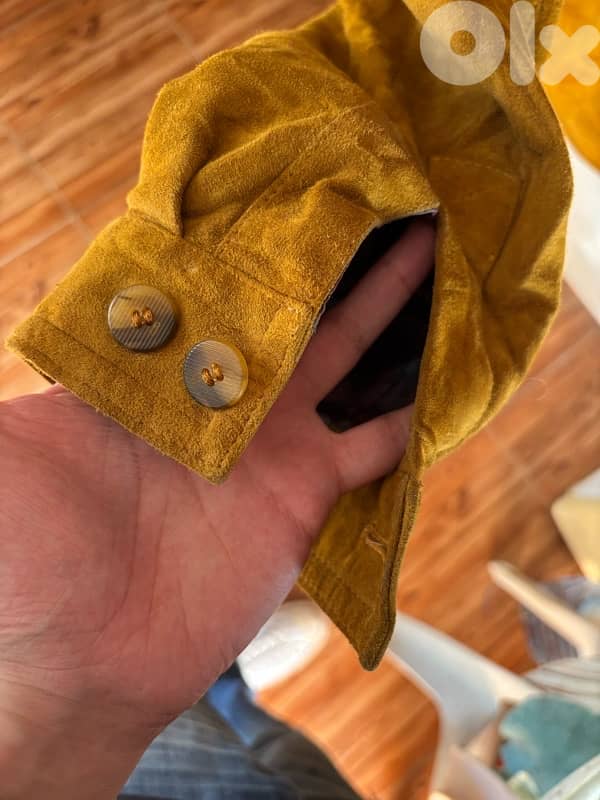 Suede leather jacket 2