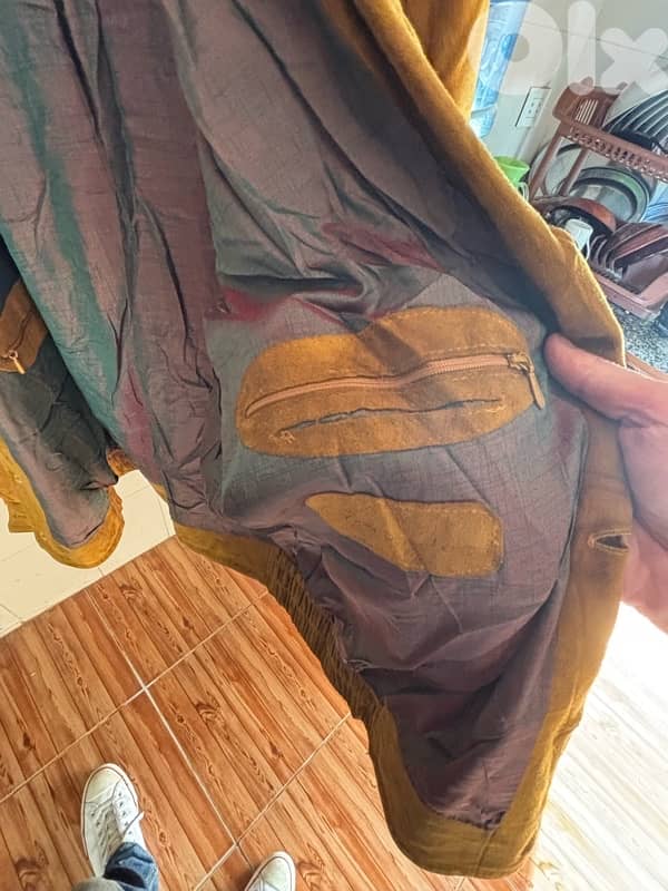 Suede leather jacket 4