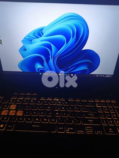 ASUS TUF F15 -RTX 4070 -i7 12th Gen –Gaming Laptop–Excellent Condition