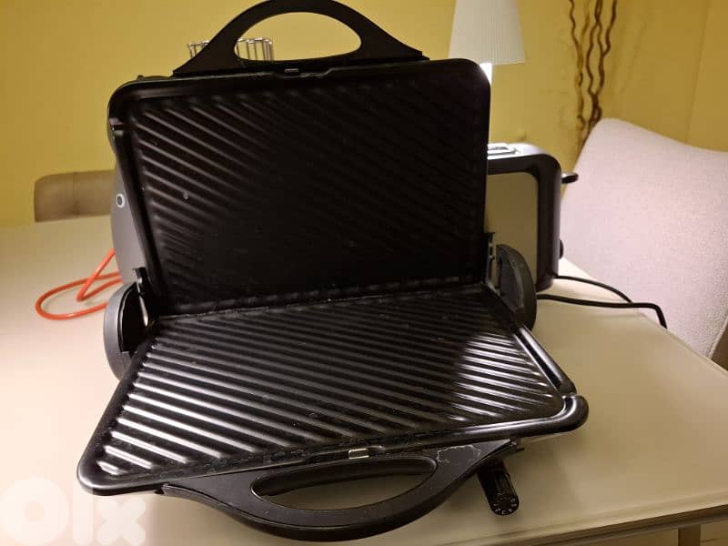 Grill Campomatic almost new + Toaster + coffee machine great condition 1