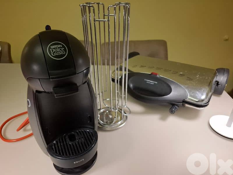 Grill Campomatic almost new + Toaster + coffee machine great condition 3