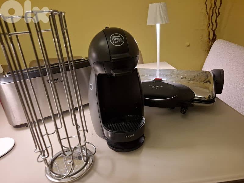 Grill Campomatic almost new + Toaster + coffee machine great condition 5