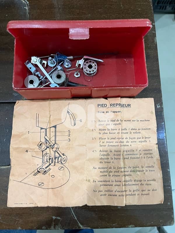 مكنة خياطة sewing machine 7