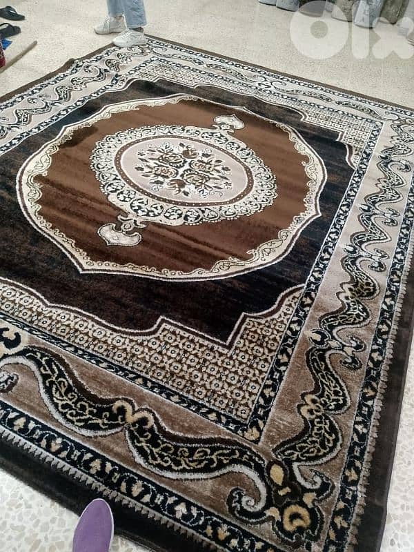 اجت شتوي بدك دفي بيتك عندنا الارض لاسعار بس ٣٨$سجاده 0