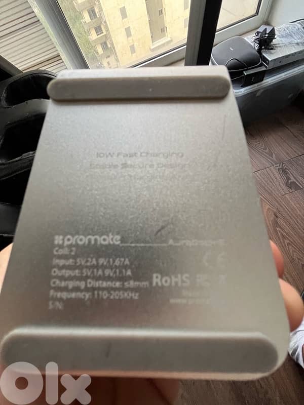 wireless charger like new 1
