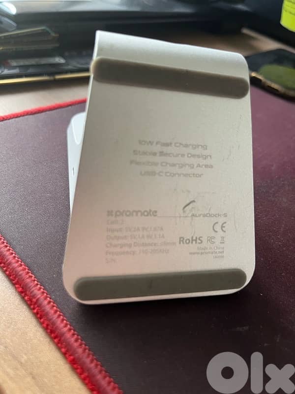 wireless charger like new 2