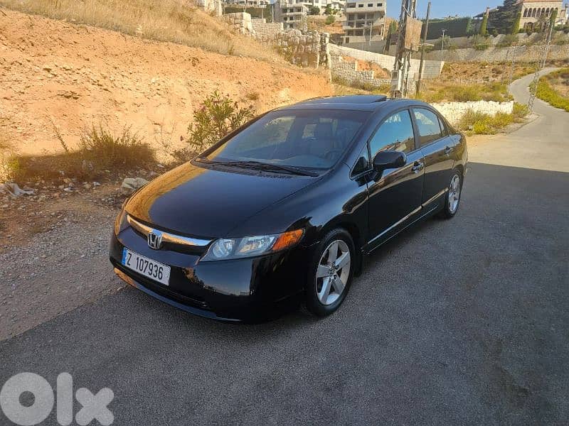 HONDA CIVIC  2008 0