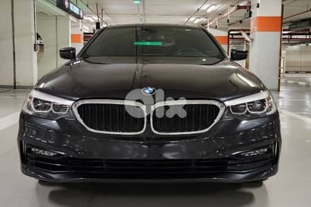BMW 5-Series 2018