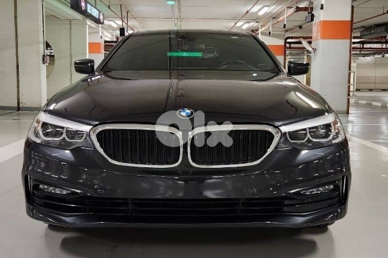 BMW 5-Series 2018 0