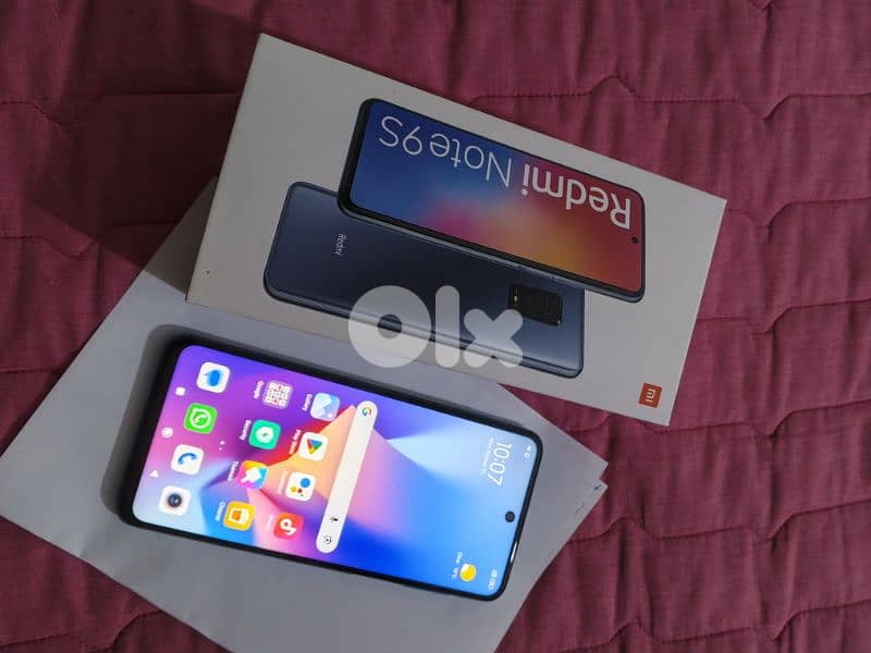 Redmi note 9s 0