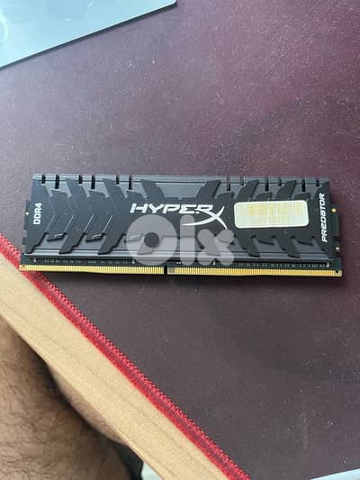 hyper x ram ddr4 16g
