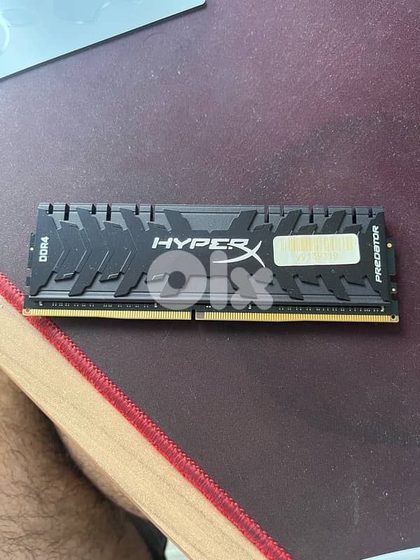 hyper x ram ddr4 16g 0