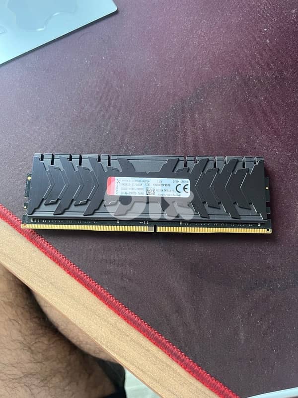 hyper x ram ddr4 16g 1