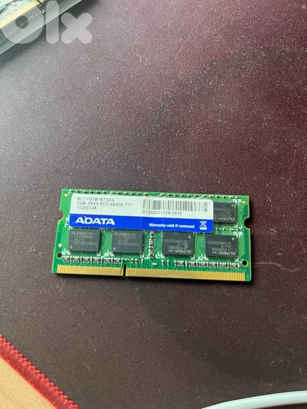 ram for leptop 2gb ddr3 0