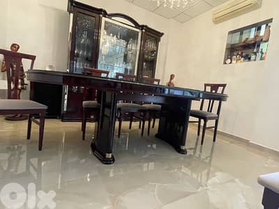 Dining Room With Dresser !