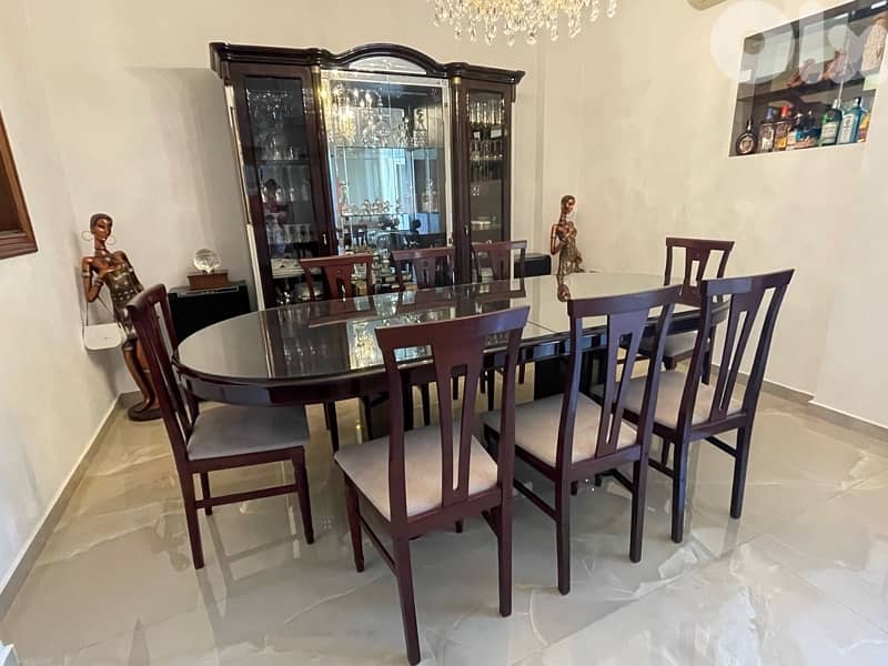 Dining Room With Dresser ! 2