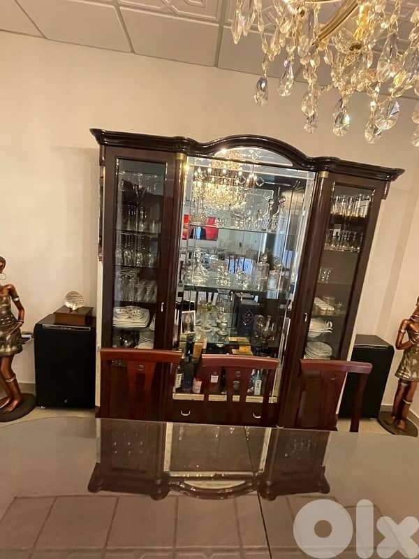 Dining Room With Dresser ! 3