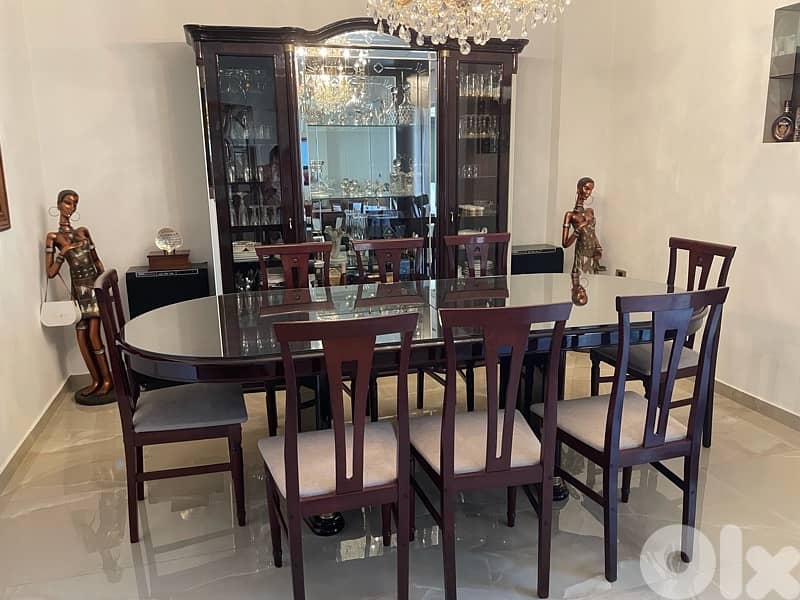 Dining Room With Dresser ! 6
