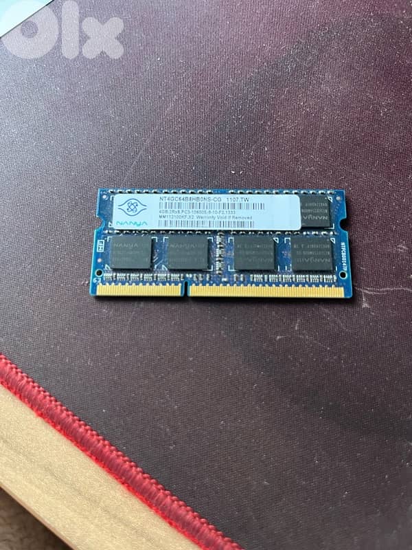 4gb ram for leptop 0