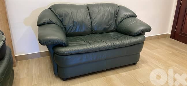 Leather Sofa
