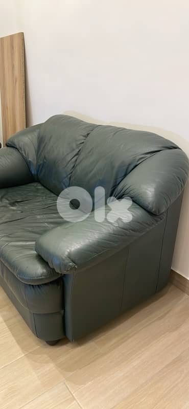 Leather Sofa 1