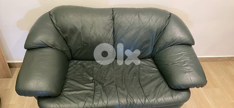 Leather Sofa 2