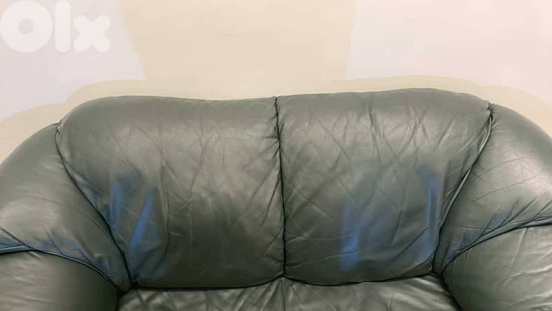 Leather Sofa 3