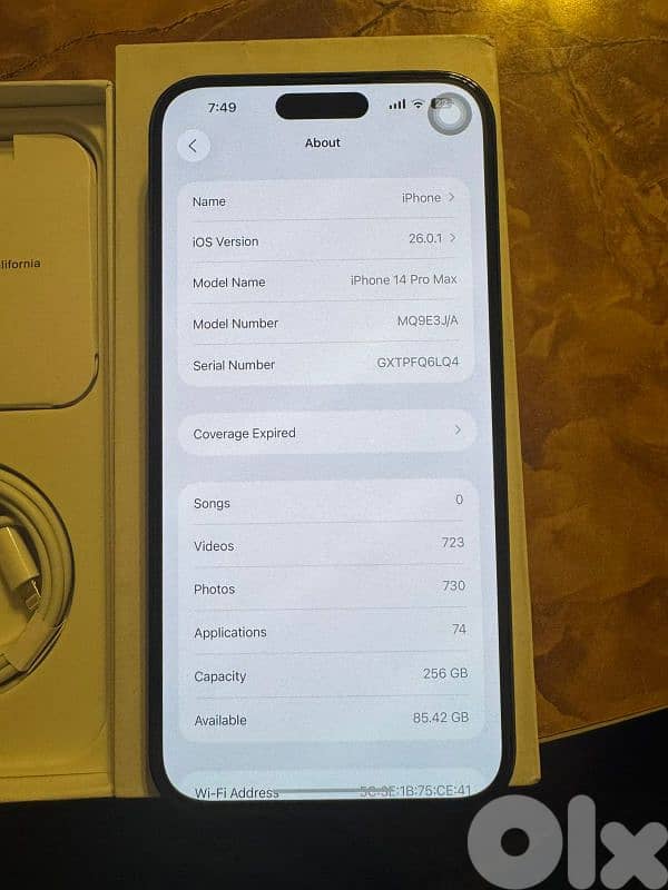 Iphone 14 promax 4