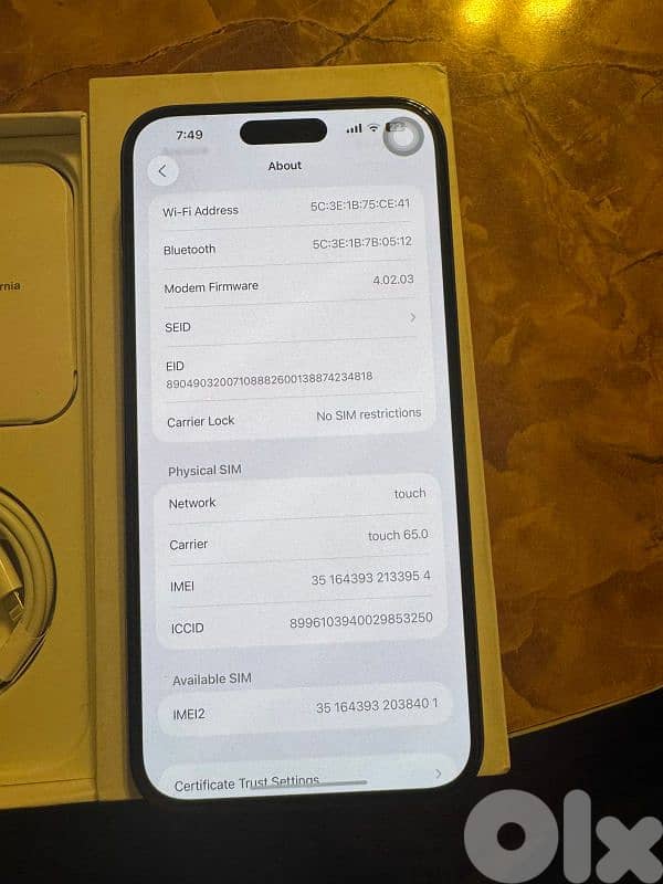 Iphone 14 promax 5