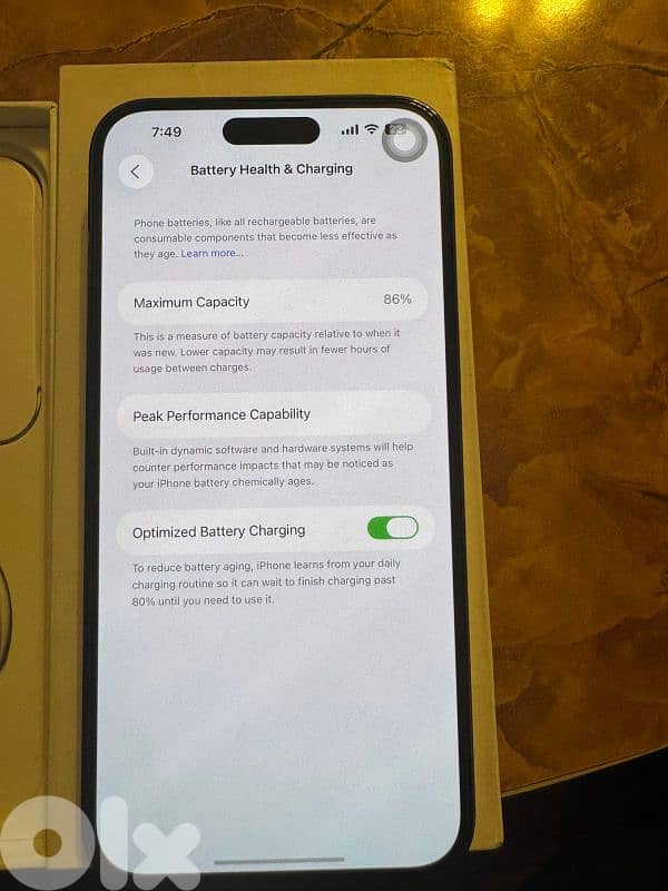 Iphone 14 promax 6