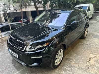 Land Rover Evoque 2016