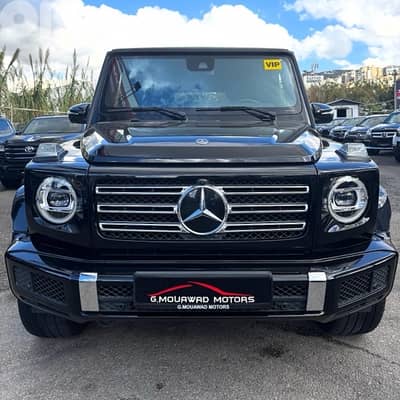 Mercedes-Benz G-Class 500 MY 2019! German Car Like Newww !!!