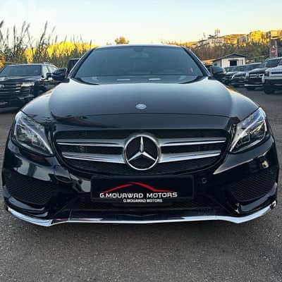 Mercedes-Benz C-Class 300 4Matic MY 2017! Clean Carfaxxx