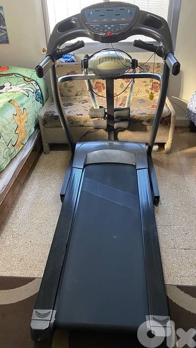 Treadmill Body System