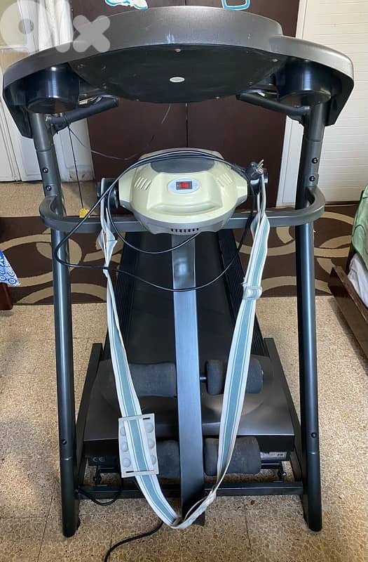 Treadmill Body System 1