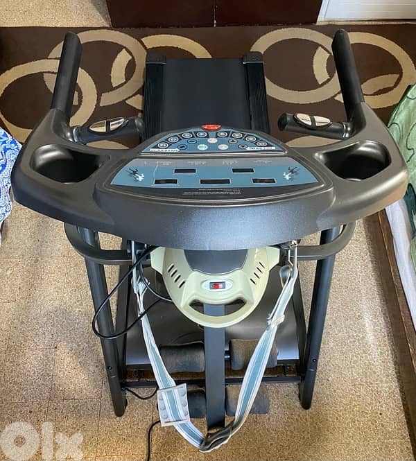 Treadmill Body System 2