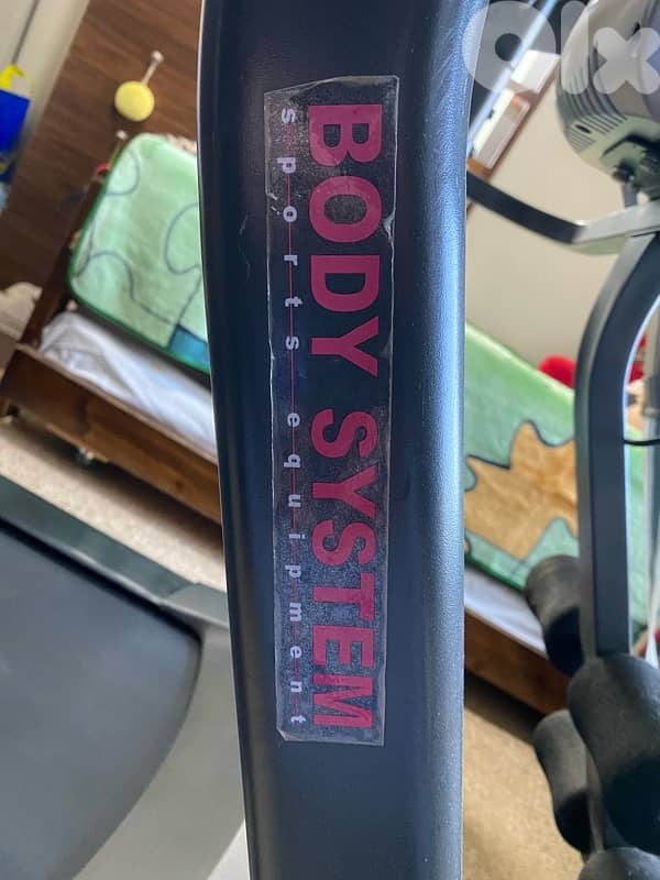 Treadmill Body System 5