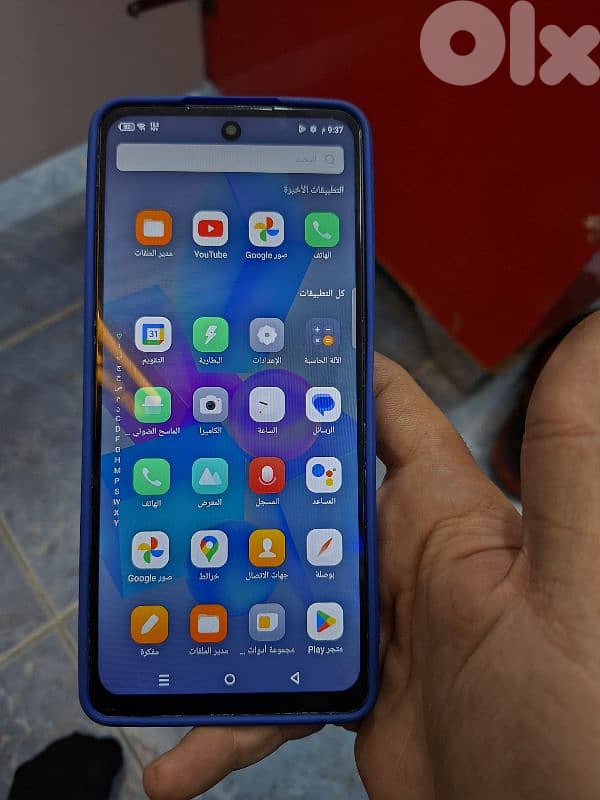 Hot 50 pro 256gb 16ram +5 1
