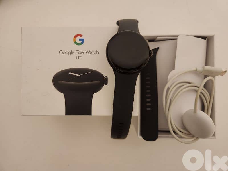 Google Pixel Watch LTE smart watch 1