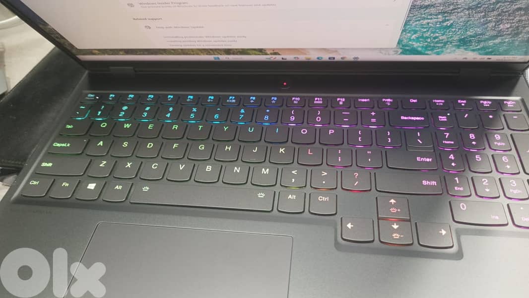 Lenovo Legion i7 11th Gen | RTX 3070 | 32GB RAM | 1TB NVME | QHD 160Hz 11