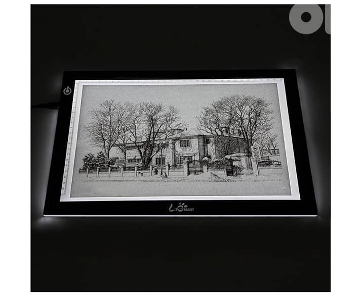 A3-C-USB LED Light Box, designed for precision and comfort. 1