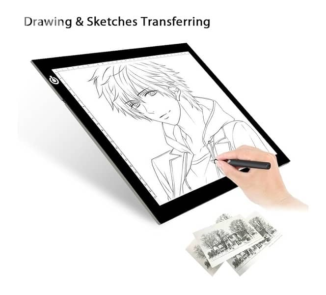 A3-C-USB LED Light Box, designed for precision and comfort. 2