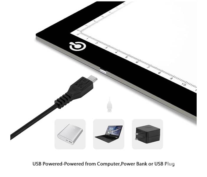 A3-C-USB LED Light Box, designed for precision and comfort. 5