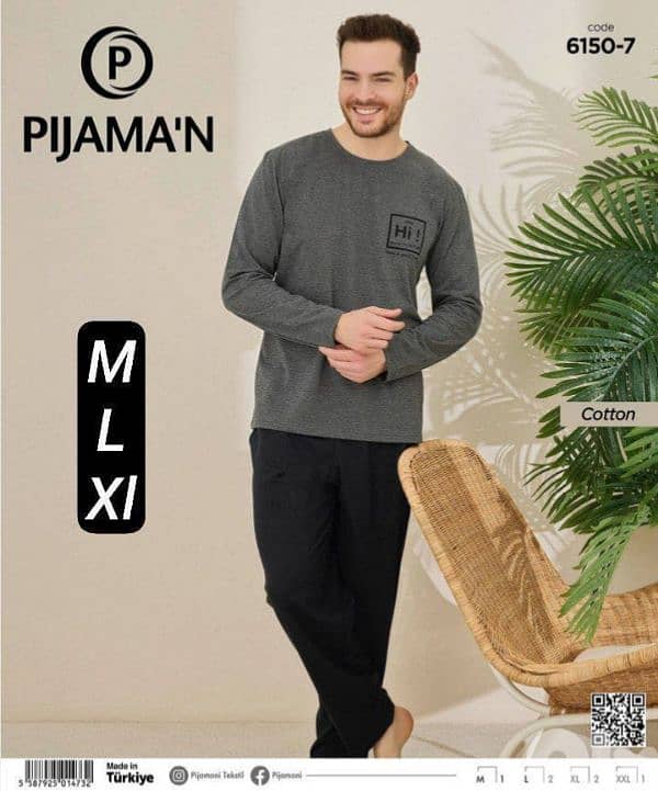 pijama Turkish 0