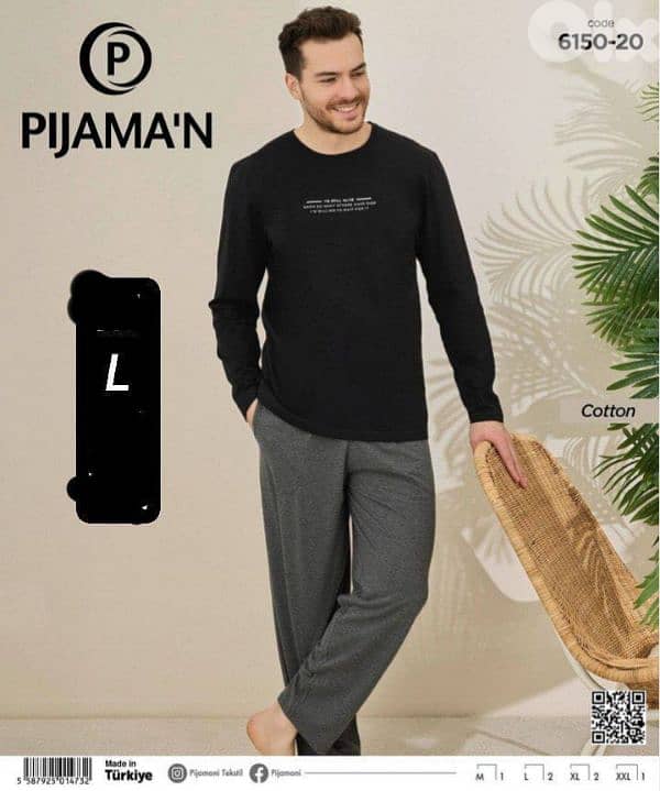 pijama Turkish 1